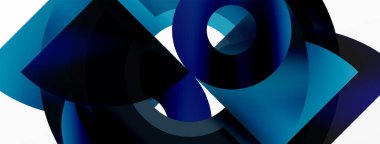 Yuvarlak elementler ve daireler geometrik minimum bileşim arka planı. Duvar Kağıdı, Sancak, Arkaplan, Kart, Kitap İllüstrasyonu, İniş Sayfası