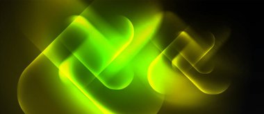 Neon daireler geometrik dizaynlı tekno konsept. Duvar Kağıdı, Sancak, Arkaplan, Kart, Kitap İllüstrasyonu, İniş Sayfası