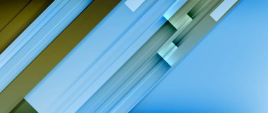 Çizgiler dinamik geometrik arkaplan. Duvar kağıdı, bayrak, arkaplan, kart, kitap illüstrasyonu için vektör illüstrasyonu, iniş sayfası