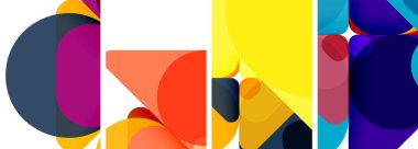 Duvar kağıdı, kartvizit, kapak, poster, afiş, broşür, başlık, web sitesi için geometrik ögeler