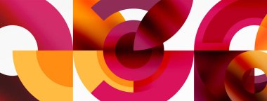 Moda, basit, soyut çember arka planı. Duvar Kağıdı, Sancak, Arkaplan, Kart, Kitap İllüstrasyonu, İniş Sayfası