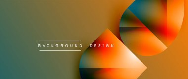 Minimalist geometrik arkaplan, metalik daireler ve kareler sergiliyor. Abartısız zarafeti somutlaştırıyor. Yansıtıcı yüzeyler ve hassas biçimler basitlik ve karmaşıklığın uyumlu bir karışımını oluşturur.