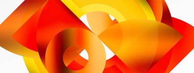 Yuvarlak elementler ve daireler geometrik minimum bileşim arka planı. Duvar Kağıdı, Sancak, Arkaplan, Kart, Kitap İllüstrasyonu, İniş Sayfası