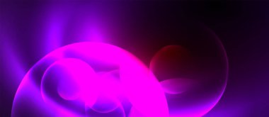 Neon sihirli ışık tasarımı. Duvar Kağıdı, Sancak, Arkaplan, Kart, Kitap İllüstrasyonu, İniş Sayfası