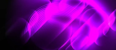 Parlak renkli neon ışıklı tasarım. Duvar Kağıdı, Sancak, Arkaplan, Kart, Kitap İllüstrasyonu, İniş Sayfası