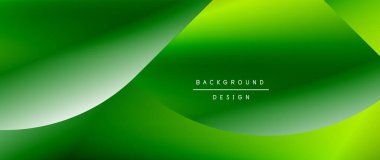 Daireler ve eğimli yuvarlak şekiller. Asgari soyut arkaplan, yuvarlak geometrik şekiller, temiz ve yapılandırılmış tasarım