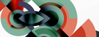 Moda, basit, soyut çember arka planı. Duvar Kağıdı, Sancak, Arkaplan, Kart, Kitap İllüstrasyonu, İniş Sayfası