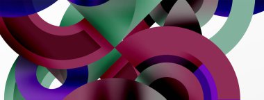 Yuvarlak elementler ve daireler geometrik minimum bileşim arka planı. Duvar Kağıdı, Sancak, Arkaplan, Kart, Kitap İllüstrasyonu, İniş Sayfası