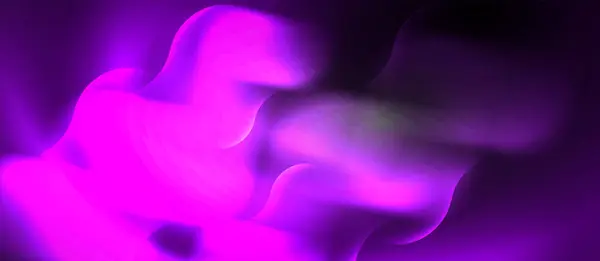 Leuchtendes Licht Neon Glänzenden Hintergrund Vektor Illustration Für Tapeten Banner — Stockvektor