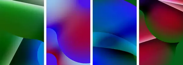 Abstrakta Färger Abstrakt Bakgrund För Tapeter Visitkort Omslag Affisch Banner — Stock vektor