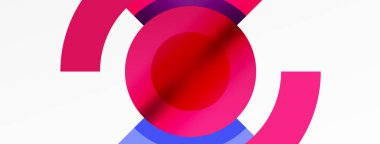 Yuvarlak elementler ve daireler geometrik minimum bileşim arka planı. Duvar Kağıdı, Sancak, Arkaplan, Kart, Kitap İllüstrasyonu, İniş Sayfası