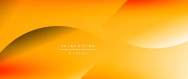 Posterler, kapaklar, afişler, broşürler, web siteleri için parlak renk çemberi ve yuvarlak element minimal geometrik soyut arkaplan