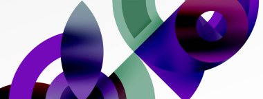 Yuvarlak elementler ve daireler geometrik minimum bileşim arka planı. Duvar Kağıdı, Sancak, Arkaplan, Kart, Kitap İllüstrasyonu, İniş Sayfası