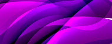 Dinamik dalga çizgisi efektli basit akışkan renk gradyan soyut arka plan. Duvar Kağıdı, Sancak, Arkaplan, Kart, Kitap İllüstrasyonu, İniş Sayfası