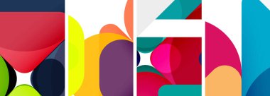 Duvar kağıdı, kartvizit, kapak, poster, afiş, broşür, başlık, web sitesi için geometrik ögeler