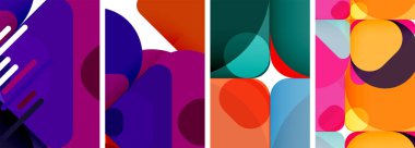 Duvar kağıdı, kartvizit, kapak, poster, afiş, broşür, başlık, web sitesi için geometrik ögeler