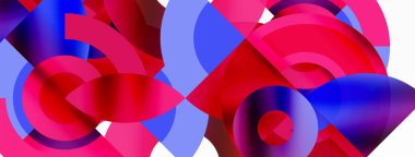 Yuvarlak elementler ve daireler geometrik minimum bileşim arka planı. Duvar Kağıdı, Sancak, Arkaplan, Kart, Kitap İllüstrasyonu, İniş Sayfası