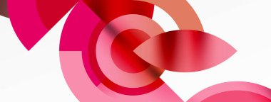 Yuvarlak elementler ve daireler geometrik minimum bileşim arka planı. Duvar Kağıdı, Sancak, Arkaplan, Kart, Kitap İllüstrasyonu, İniş Sayfası