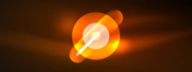 Soyut tasarım, neon ışıklı efektlerle titreşir. Karanlığın içinde büyüleyici bir parıltı yayar. Gözü canlı enerjisiyle büyüler. Cam daireler parlak ışık efektleri