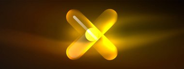 Soyut tasarım, neon ışıklı efektlerle titreşir. Karanlığın içinde büyüleyici bir parıltı yayar. Gözü canlı enerjisiyle büyüler. Cam daireler parlak ışık efektleri