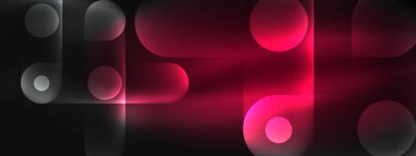 Soyut tasarım, neon ışıklı efektlerle titreşir. Karanlığın içinde büyüleyici bir parıltı yayar. Gözü canlı enerjisiyle büyüler. Cam daireler parlak ışık efektleri