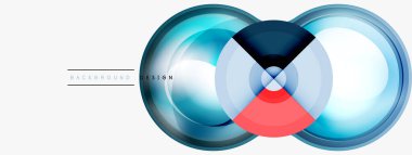 Çember şeklinde arka plan. Duvar kağıdı, afiş, arkaplan, iniş sayfası, duvar sanatı, davetiye, baskılar, posterler için soyut arkaplan