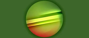 Parlak metal parlayan daireler geometrik arka plan. Asgari soyut kompozisyon. Duvar kağıdı, bayrak, arkaplan, kart, kitap illüstrasyonu için vektör illüstrasyonu, iniş sayfası