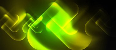 Neon daireler geometrik dizaynlı tekno konsept. Duvar Kağıdı, Sancak, Arkaplan, Kart, Kitap İllüstrasyonu, İniş Sayfası