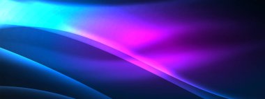 Duvar kağıdı, kartvizit, kapak, poster, afiş, broşür, başlık, web sitesi için neon ışığı ve satır arkaplan