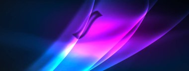 Duvar kağıdı, kartvizit, kapak, poster, afiş, broşür, başlık, web sitesi için neon ışığı ve satır arkaplan