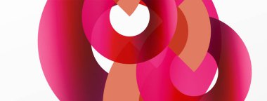 Yuvarlak elementler ve daireler geometrik minimum bileşim arka planı. Duvar Kağıdı, Sancak, Arkaplan, Kart, Kitap İllüstrasyonu, İniş Sayfası