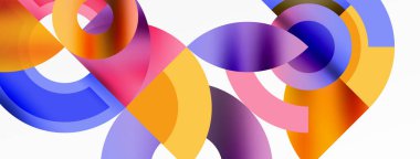 Moda, basit, soyut çember arka planı. Duvar Kağıdı, Sancak, Arkaplan, Kart, Kitap İllüstrasyonu, İniş Sayfası