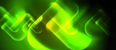 Neon daireler geometrik dizaynlı tekno konsept. Duvar Kağıdı, Sancak, Arkaplan, Kart, Kitap İllüstrasyonu, İniş Sayfası