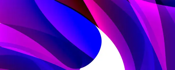 Kleurrijk Curve Design Concept Vector Illustratie Voor Behang Banner Achtergrond — Stockvector