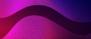 Dinamik dalga geometrik tasarımı. Duvar Kağıdı, Sancak, Arkaplan, Kart, Kitap İllüstrasyonu, İniş Sayfası