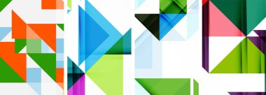 Duvar kağıdı, kartvizit, kapak, poster, afiş, broşür, başlık, web sitesi için üçgen poster