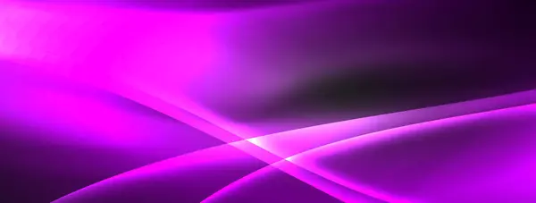 Čáry Vlny Neonovým Efektem Pozadí Pro Tapety Vizitky Obálky Plakáty — Stockový vektor