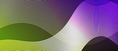 Dinamik dalga geometrik tasarımı. Duvar Kağıdı, Sancak, Arkaplan, Kart, Kitap İllüstrasyonu, İniş Sayfası