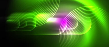 Parlak renkli neon ışıklı tasarım. Duvar Kağıdı, Sancak, Arkaplan, Kart, Kitap İllüstrasyonu, İniş Sayfası