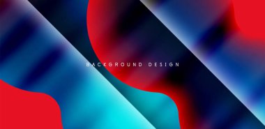 Renkli çember soyut arkaplan. Duvar kağıdı, afiş, sunum, arkaplan şablonu