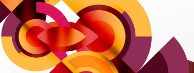 Moda, basit, soyut çember arka planı. Duvar Kağıdı, Sancak, Arkaplan, Kart, Kitap İllüstrasyonu, İniş Sayfası