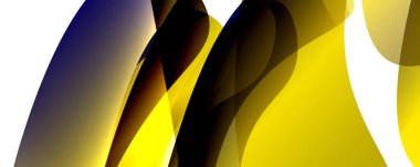 Dalga çizgileri ve dinamik geometrik tasarım. Duvar Kağıdı, Sancak, Arkaplan, Kart, Kitap İllüstrasyonu, İniş Sayfası