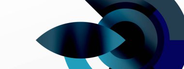 Yuvarlak elementler ve daireler geometrik minimum bileşim arka planı. Duvar Kağıdı, Sancak, Arkaplan, Kart, Kitap İllüstrasyonu, İniş Sayfası