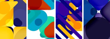 Duvar kağıdı, kartvizit, kapak, poster, afiş, broşür, başlık, web sitesi için geometrik ögeler