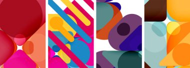 Duvar kağıdı, kartvizit, kapak, poster, afiş, broşür, başlık, web sitesi için geometrik ögeler