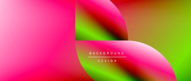 Daireler ve eğimli yuvarlak şekiller. Asgari soyut arkaplan, yuvarlak geometrik şekiller, temiz ve yapılandırılmış tasarım