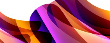 Dinamik dalga çizgisi efektli basit akışkan renk gradyan soyut arka plan. Duvar Kağıdı, Sancak, Arkaplan, Kart, Kitap İllüstrasyonu, İniş Sayfası