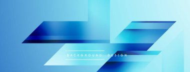 Basit geometrik formlar - dinamik geometrik soyut arkaplan. Duvar kağıdı, afiş, arkaplan, iniş sayfası, duvar sanatı, davetiye, baskılar, posterler için görsel senfoni