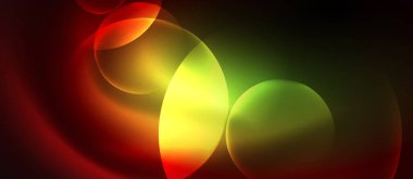 Neon sihirli ışık tasarımı. Duvar Kağıdı, Sancak, Arkaplan, Kart, Kitap İllüstrasyonu, İniş Sayfası