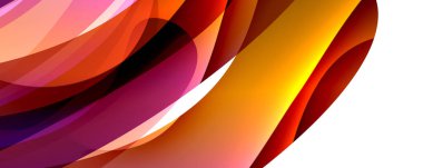 Dinamik dalga çizgisi efektli basit akışkan renk gradyan soyut arka plan. Duvar Kağıdı, Sancak, Arkaplan, Kart, Kitap İllüstrasyonu, İniş Sayfası